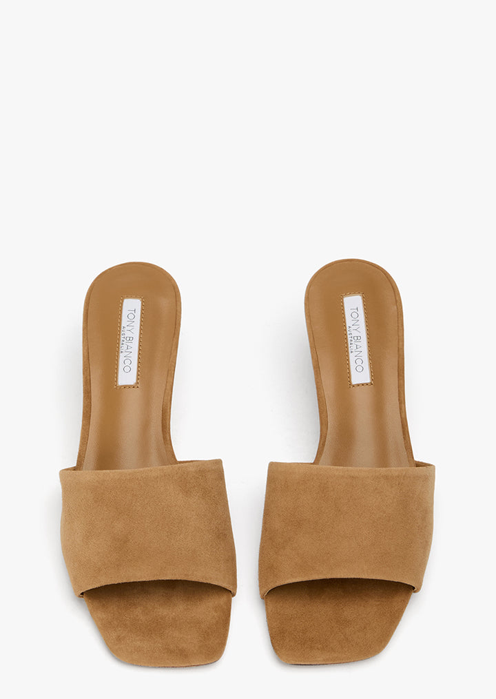 Tate Taupe Suede