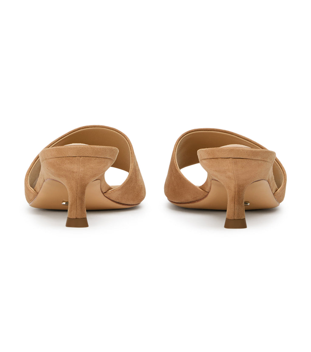 Tate Wheat Suede