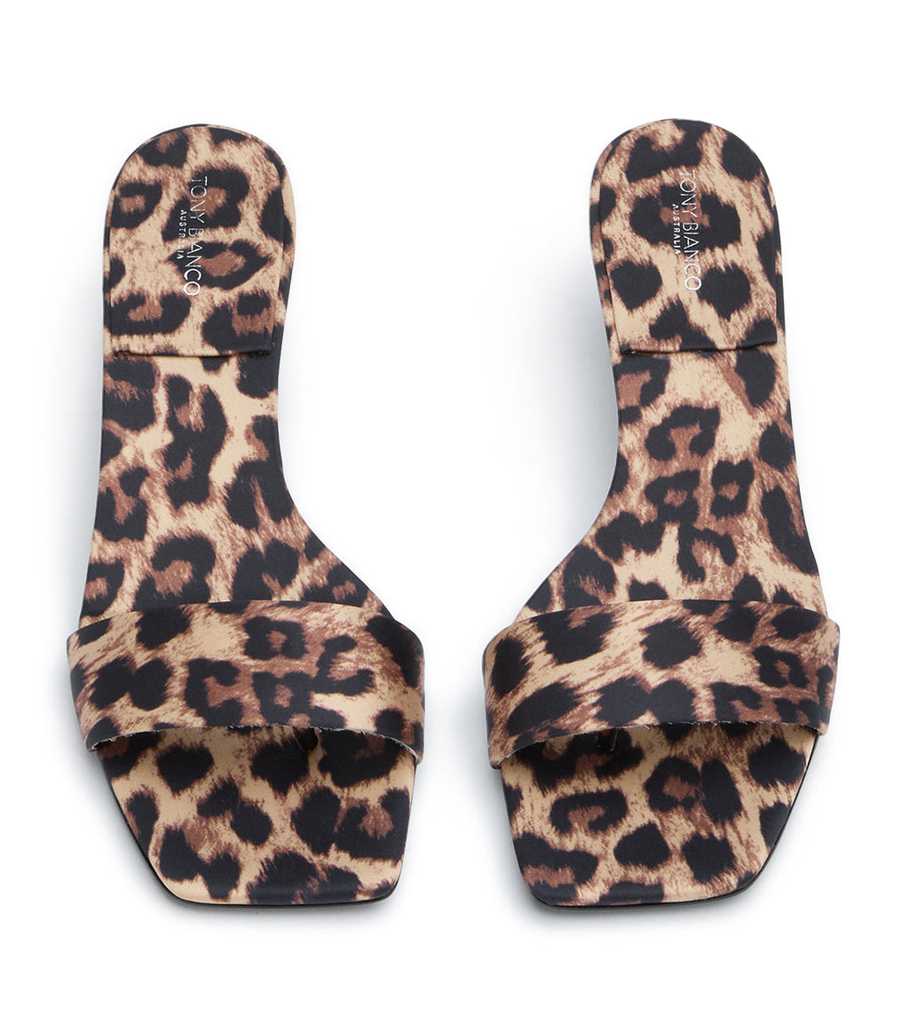 Taylor Leopard Satin