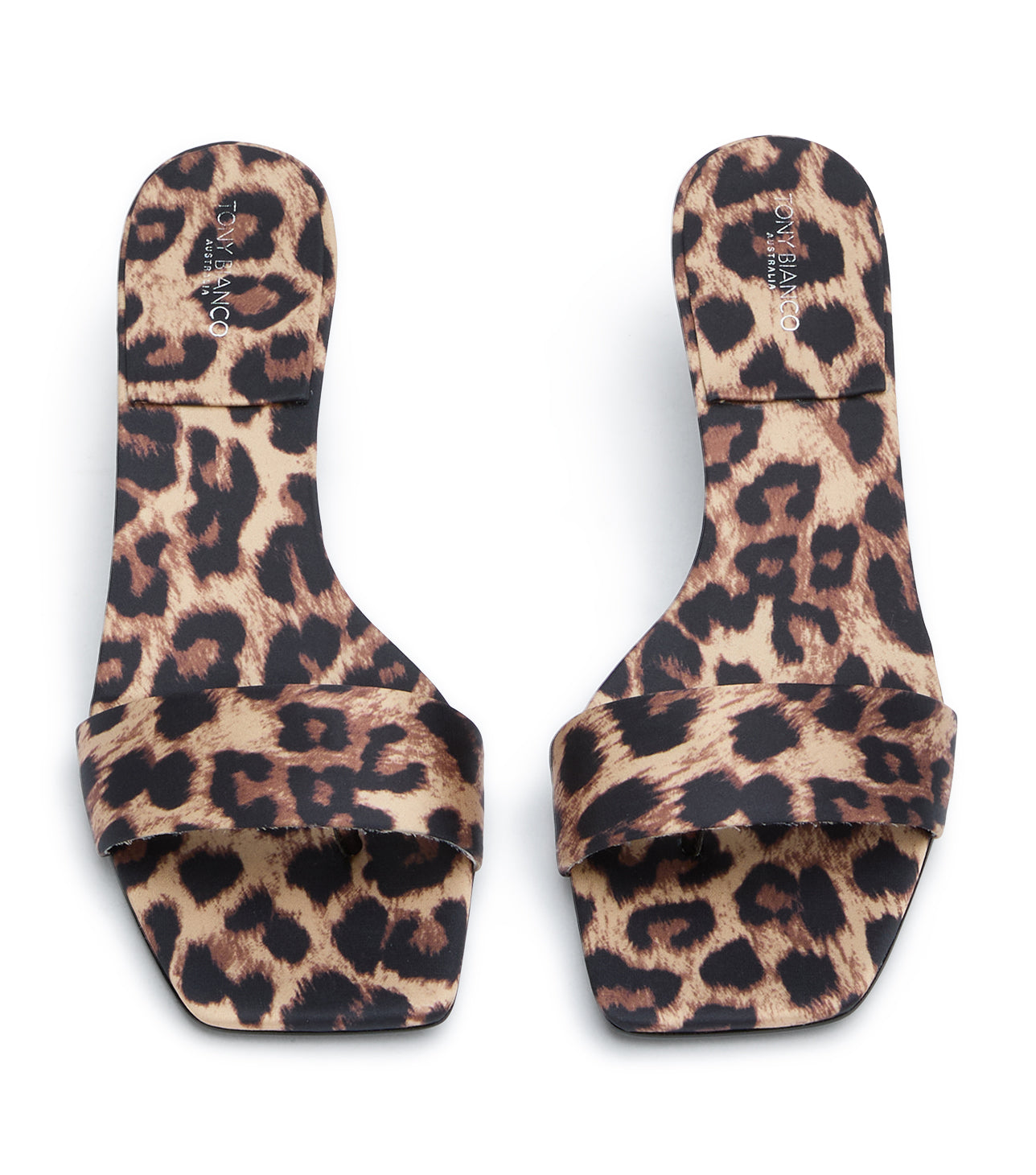 Taylor Leopard Satin