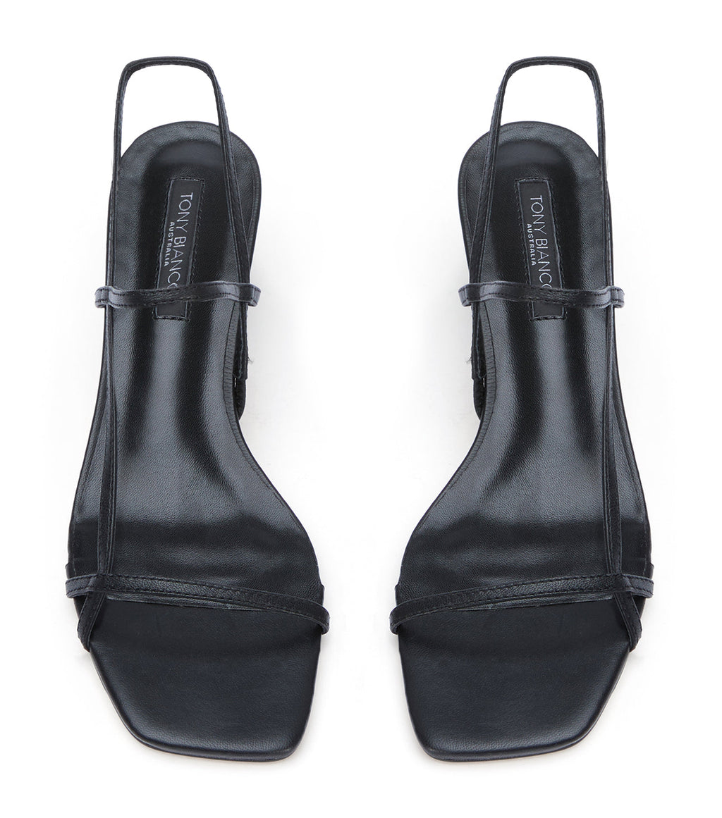 Tiffany Black Nappa