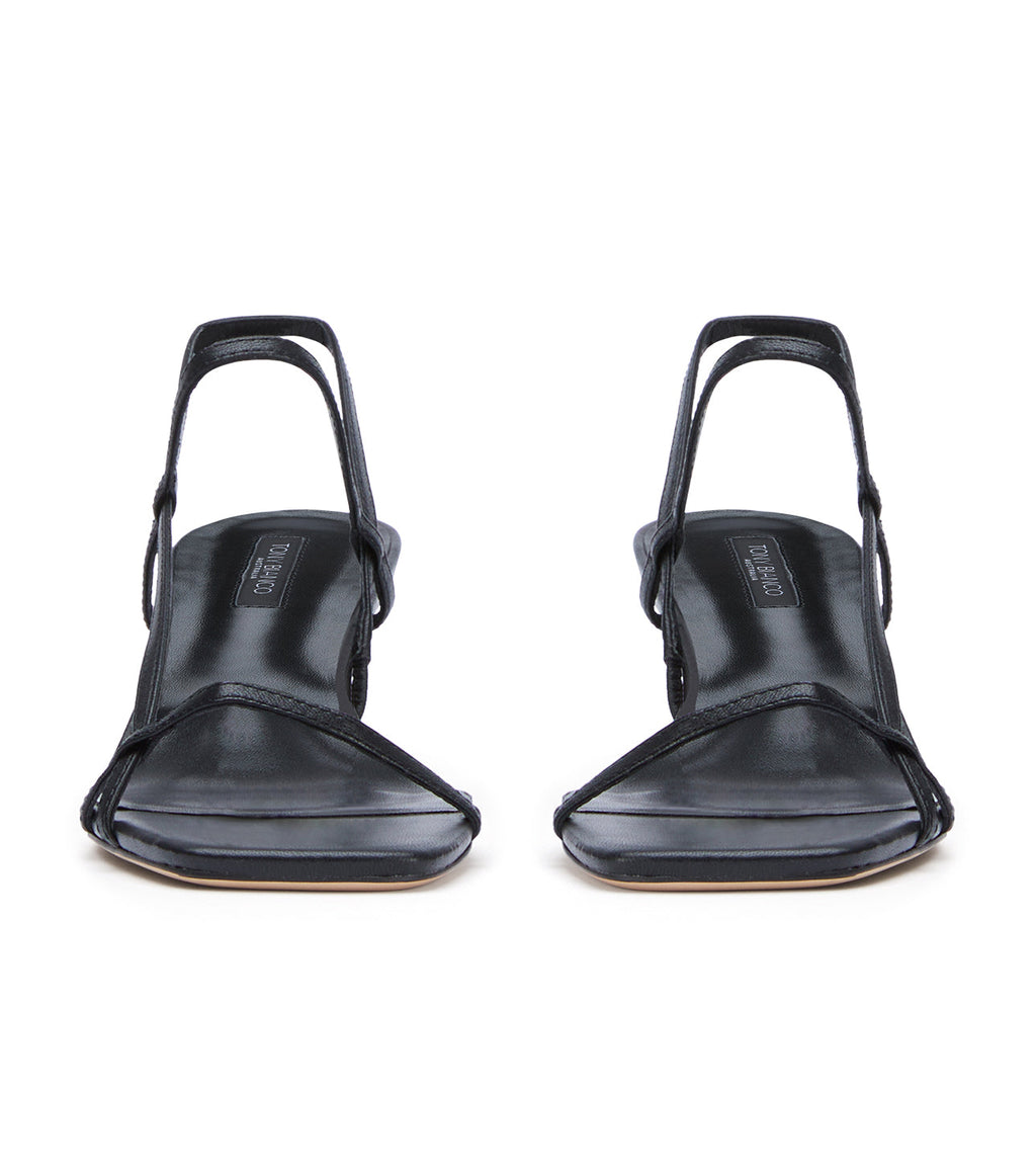 Tiffany Black Nappa