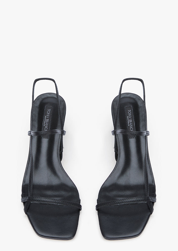 Tiffany Black Nappa