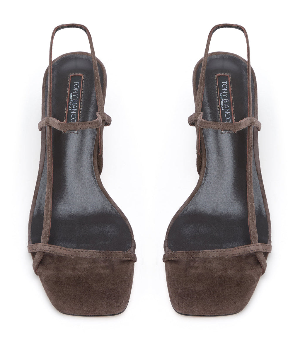Tiffany Espresso Suede