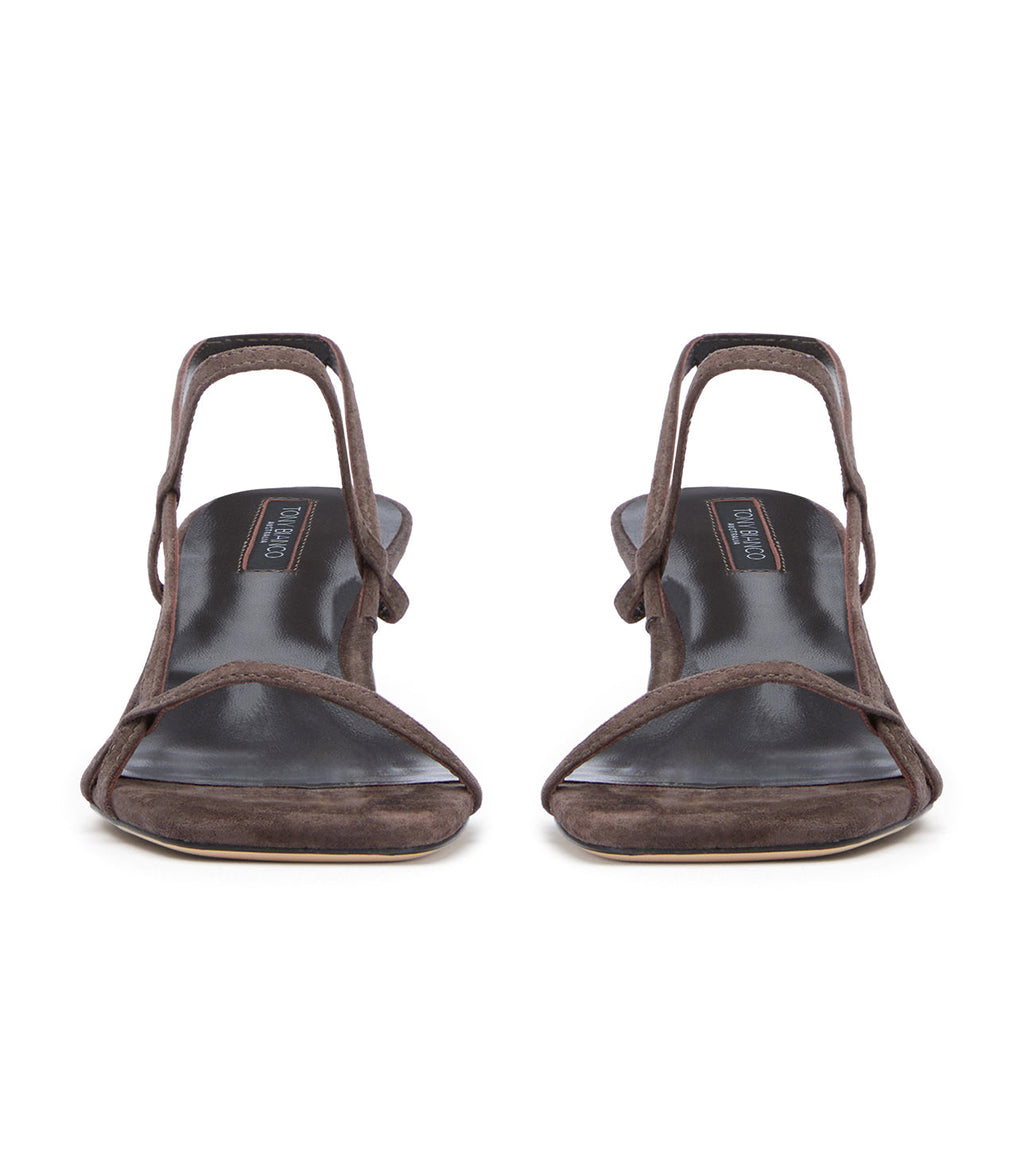 Tiffany Espresso Suede