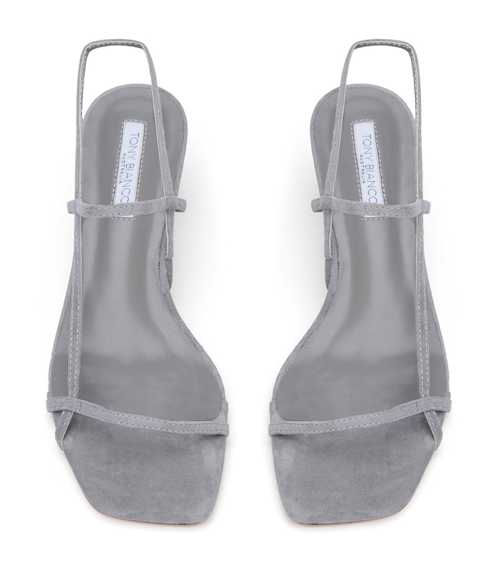 Tiffany Grey Suede