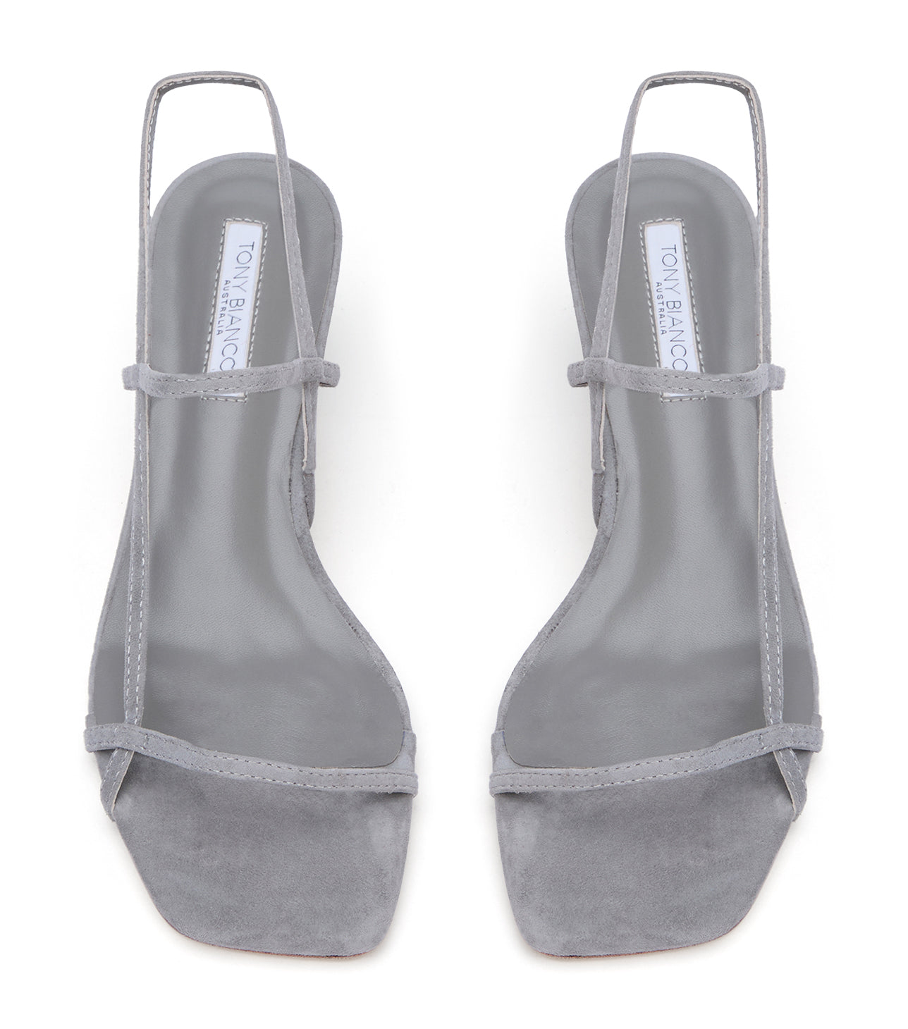 Tiffany Grey Suede