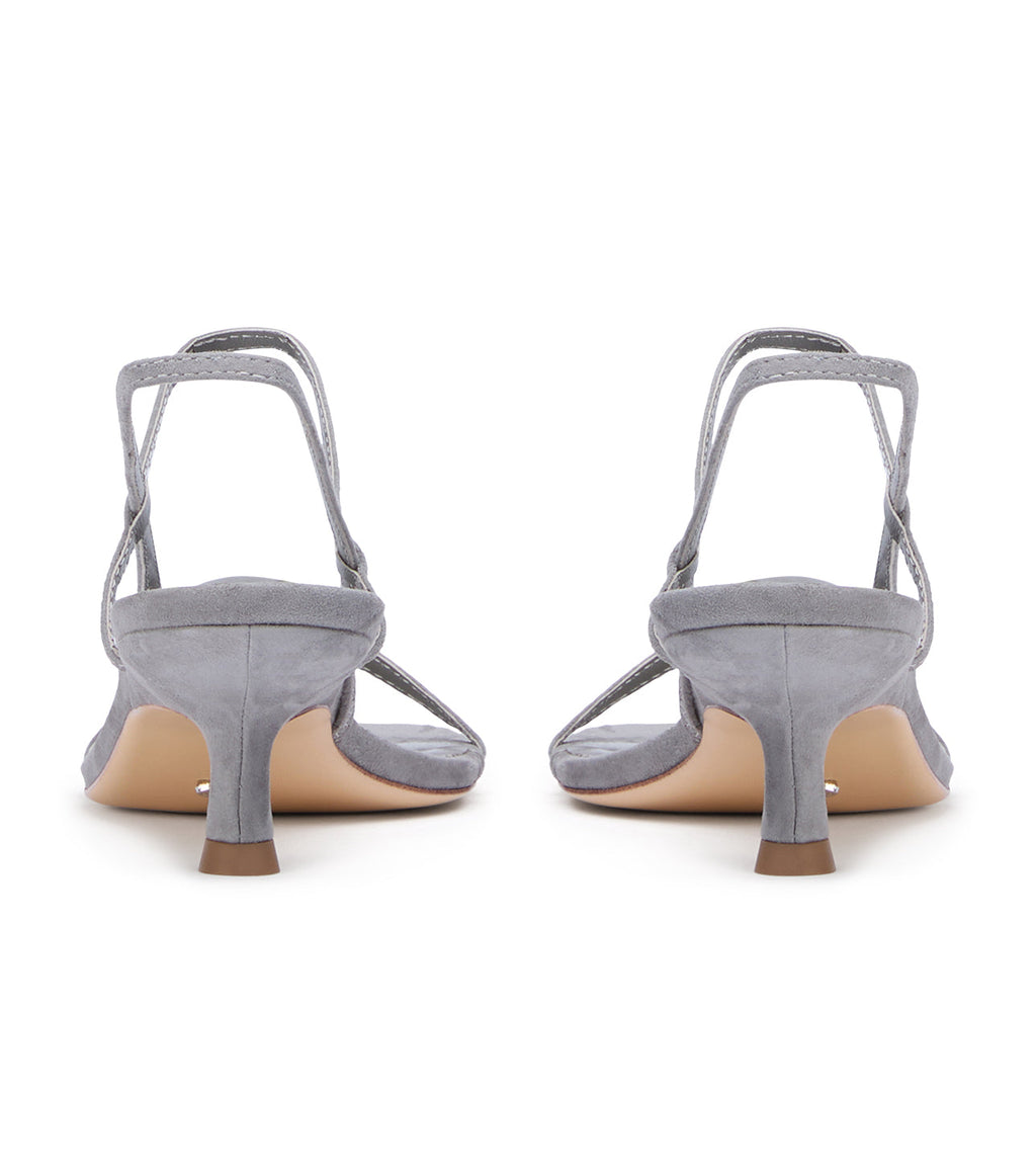 Tiffany Grey Suede