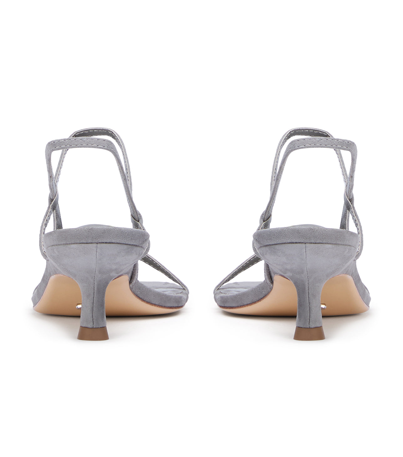 Tiffany Grey Suede