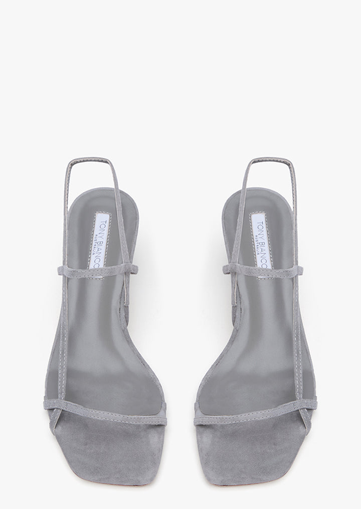 Tiffany Grey Suede
