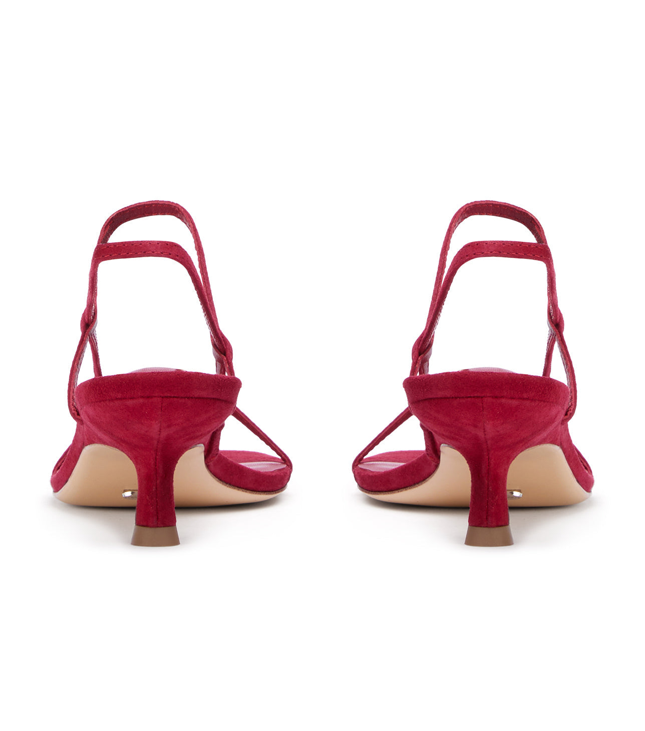 Tiffany Scarlet Suede