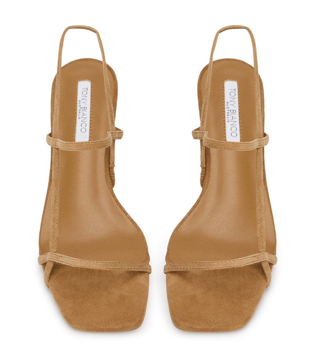 Tiffany Taupe Suede