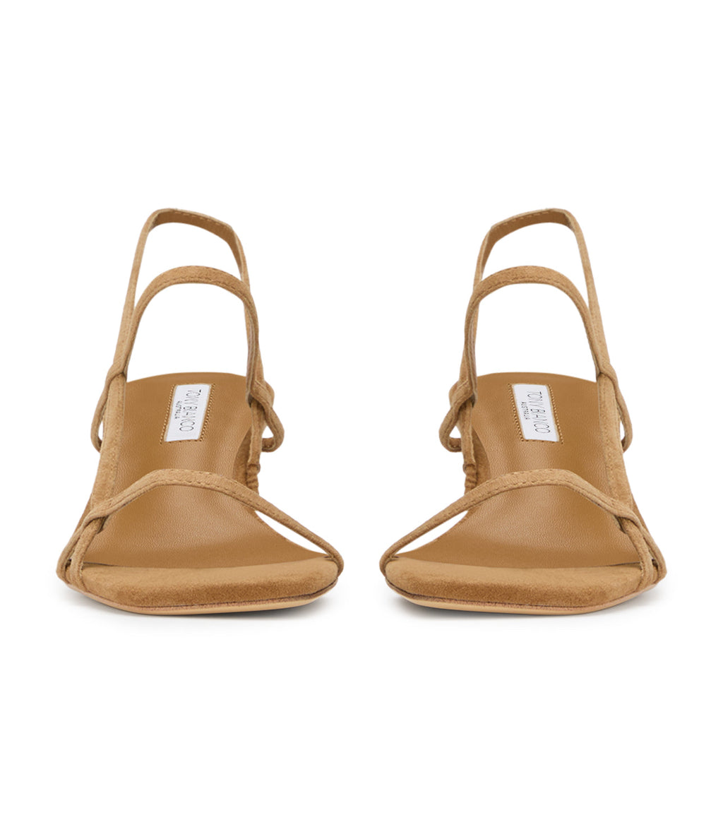 Tiffany Taupe Suede