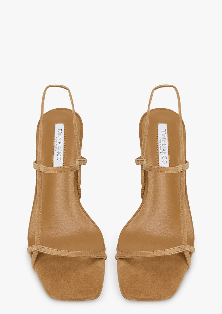 Tiffany Taupe Suede
