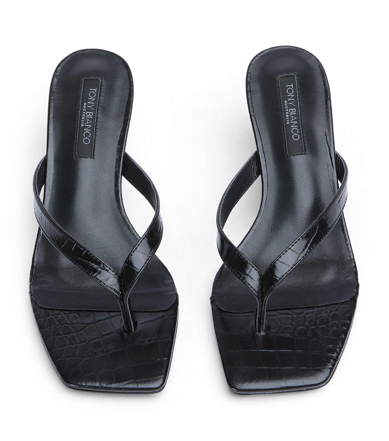 Topaz Black Croc
