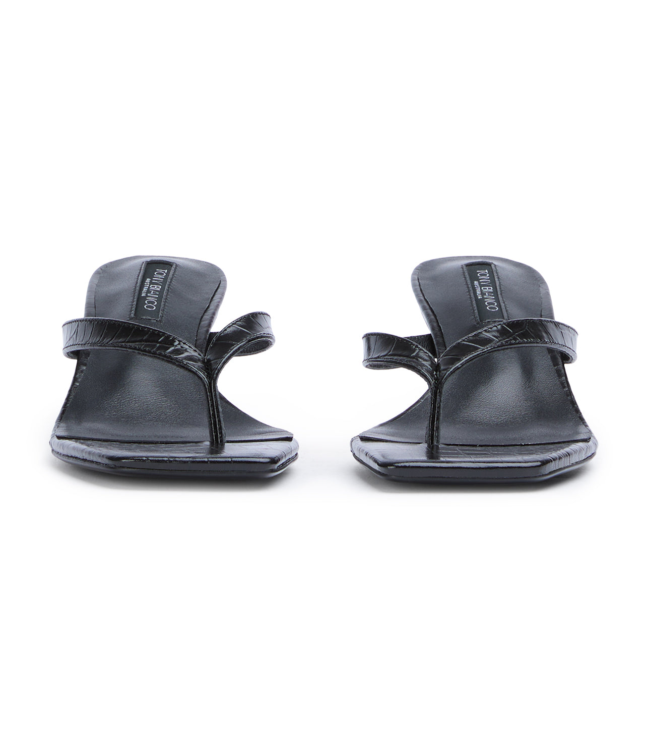 Topaz Black Croc