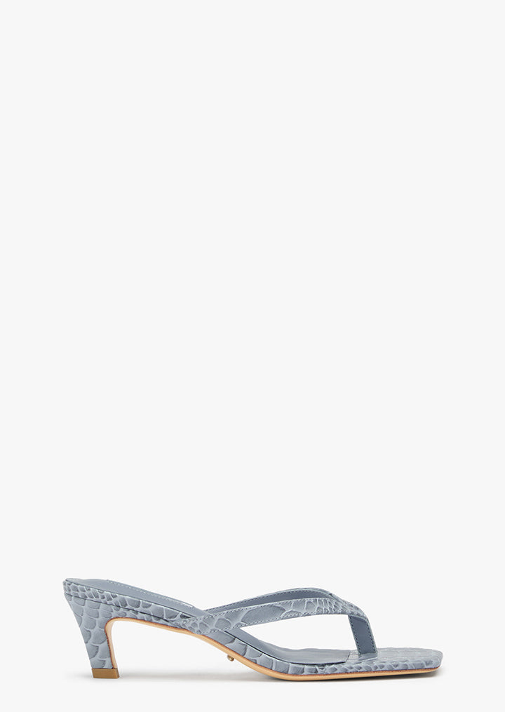 Topaz Denim Python