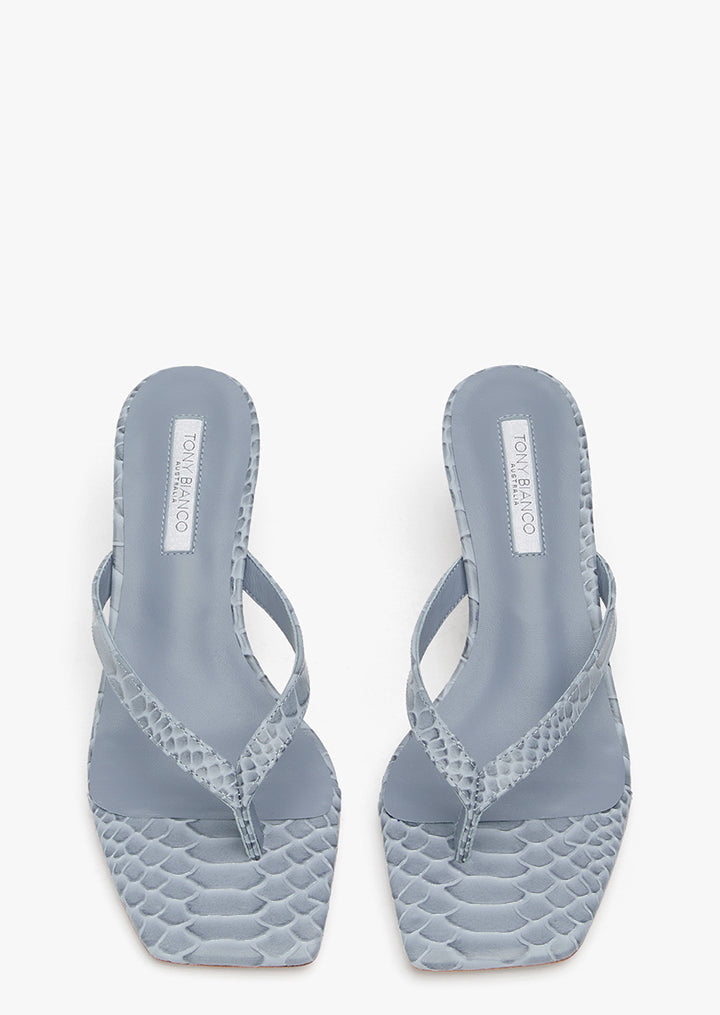Topaz Denim Python