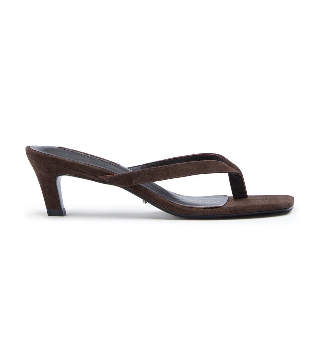 Topaz Espresso Suede