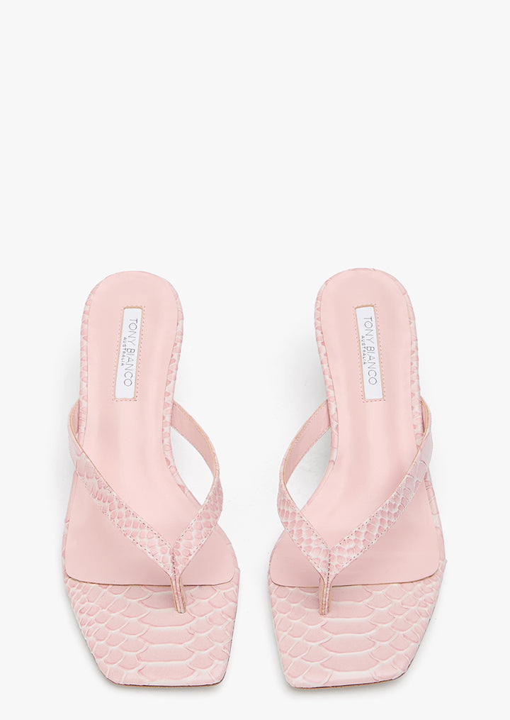 Topaz Pink Python