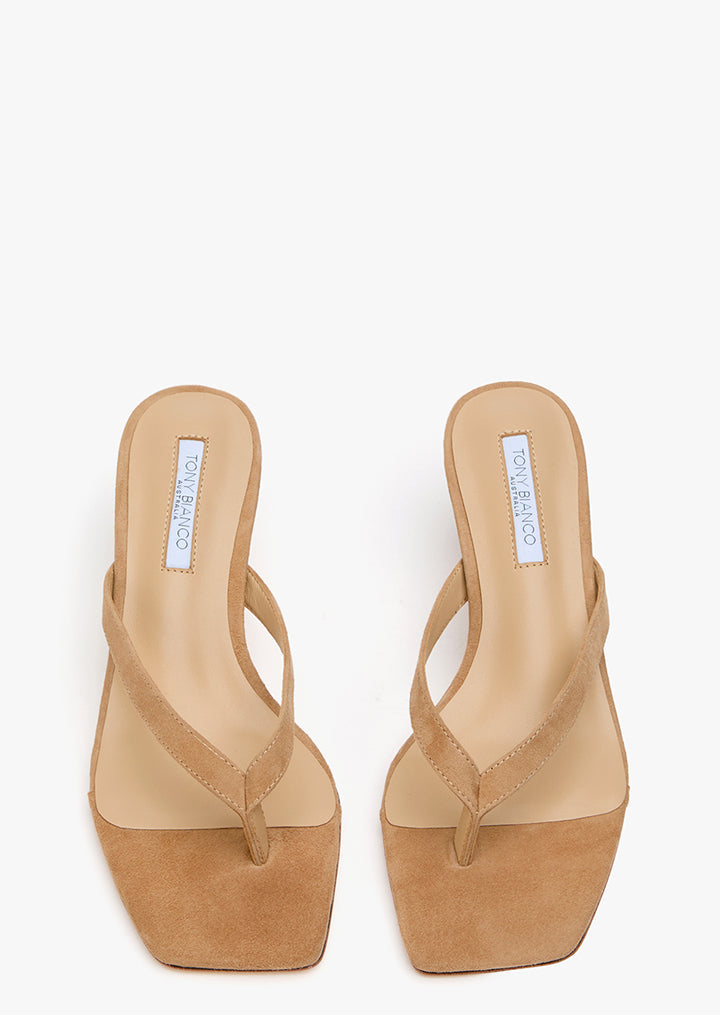 Topaz Wheat Suede