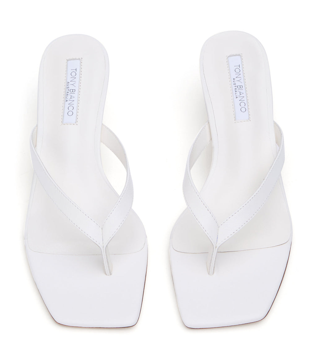 Topaz White Nappa