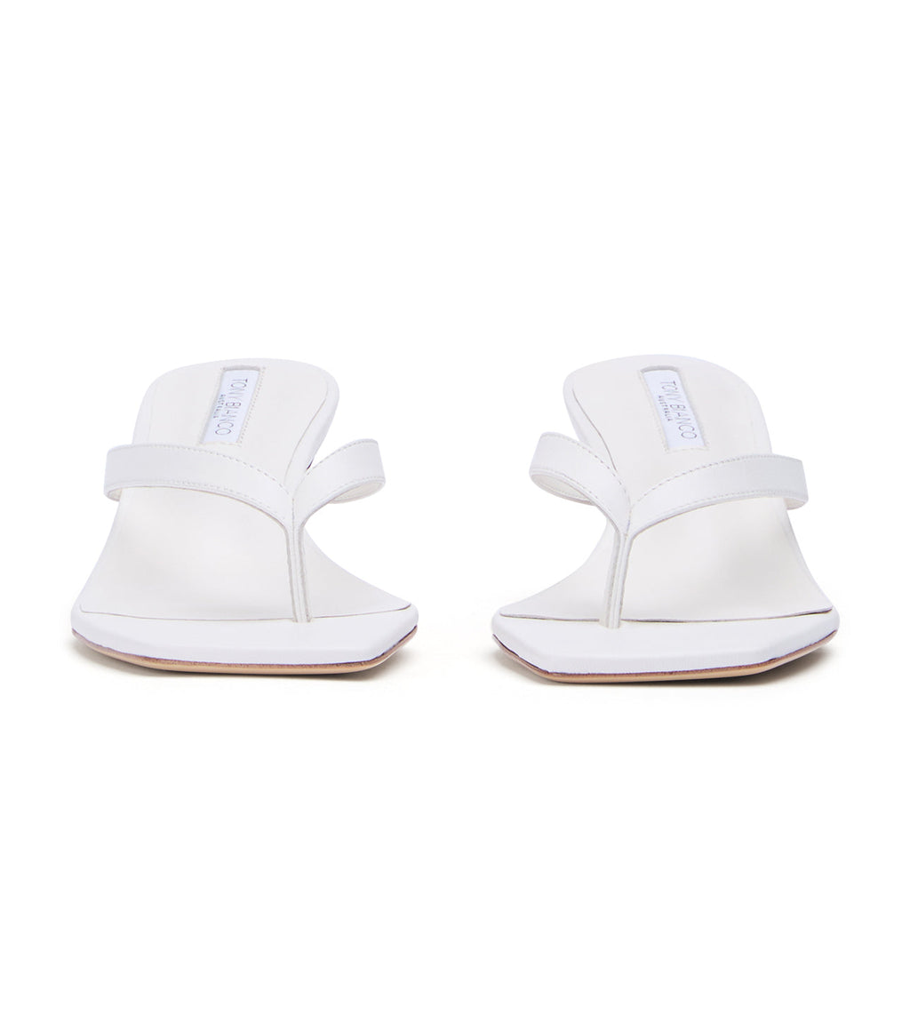 Topaz White Nappa