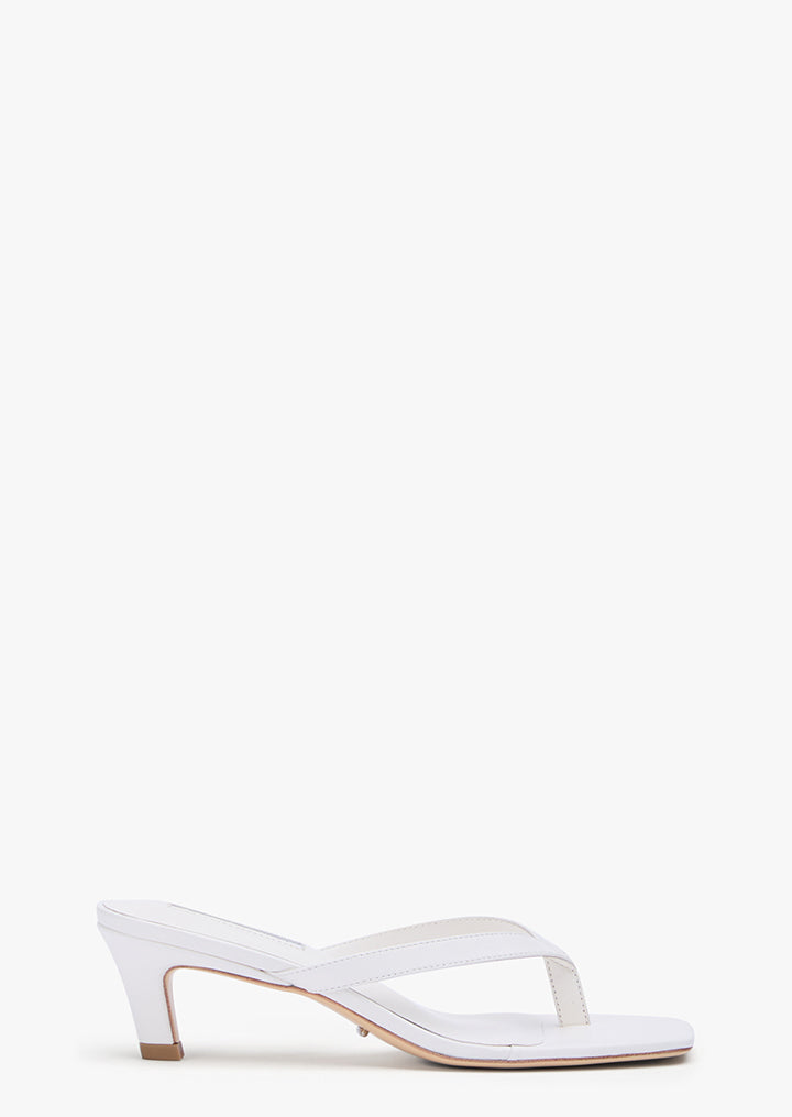 Topaz White Nappa