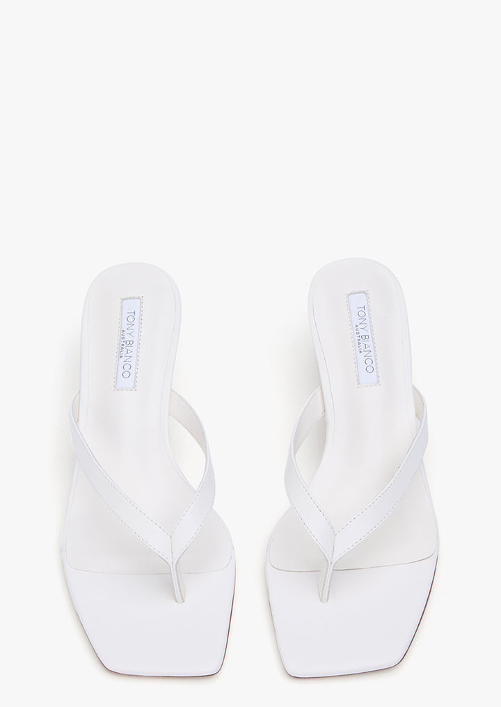 Topaz White Nappa