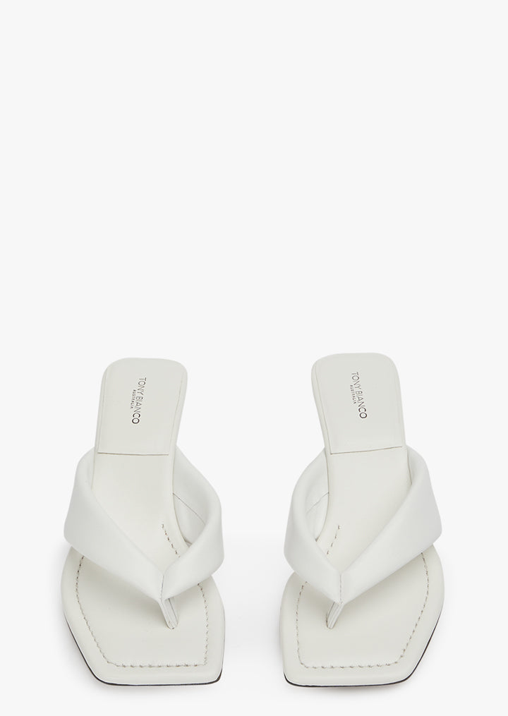 Tropic White Nappa