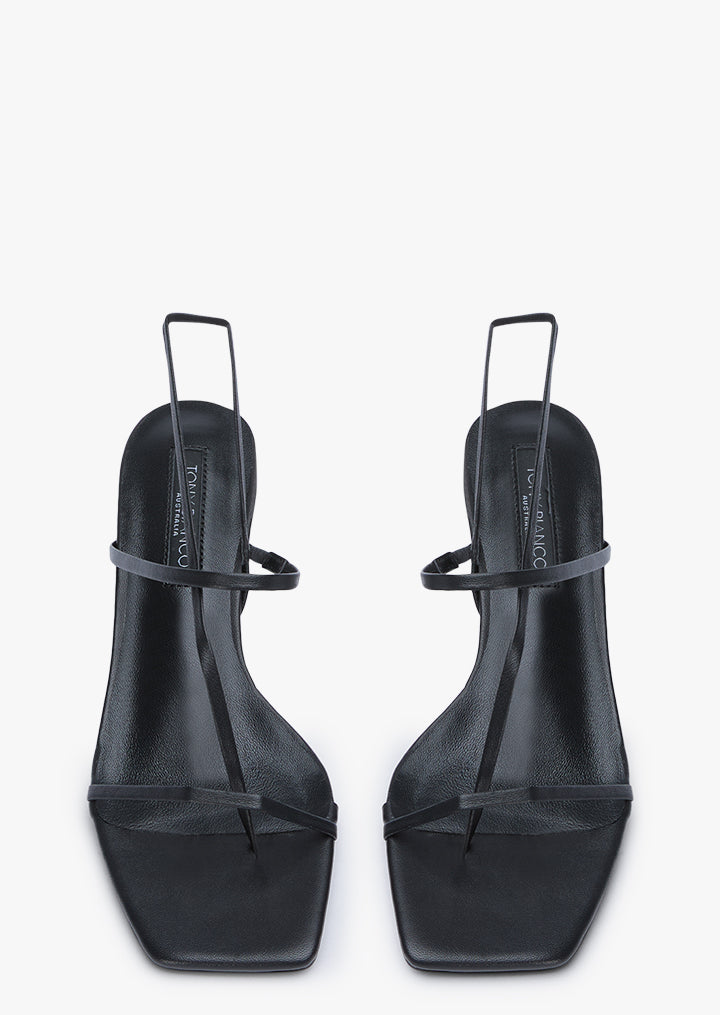Tulip Black Nappa