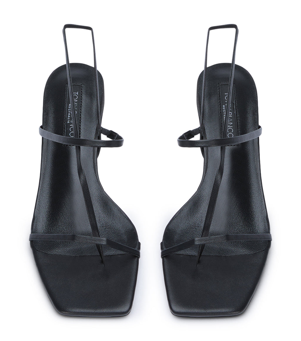 Tulip Black Nappa