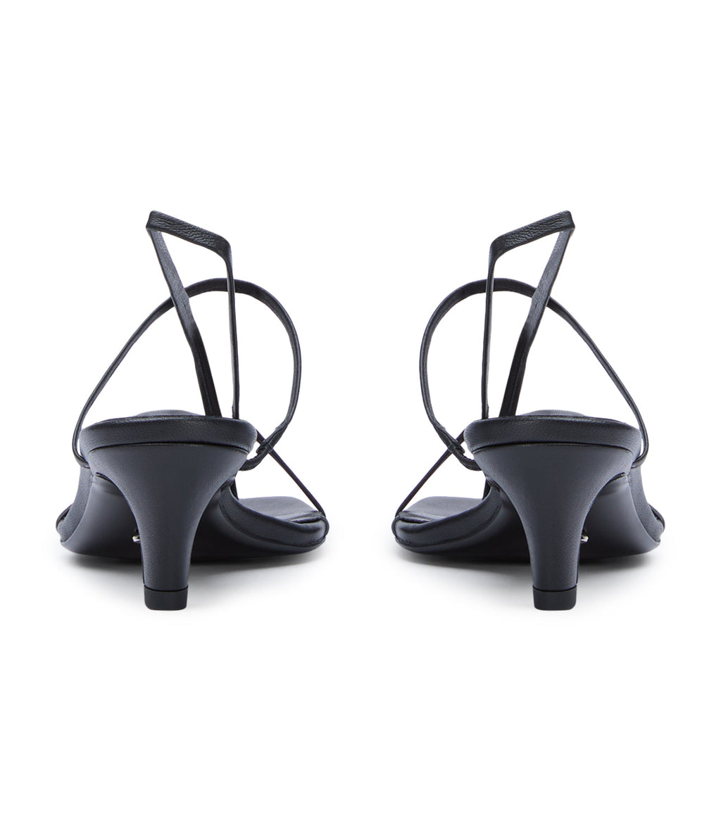 Tulip Black Nappa