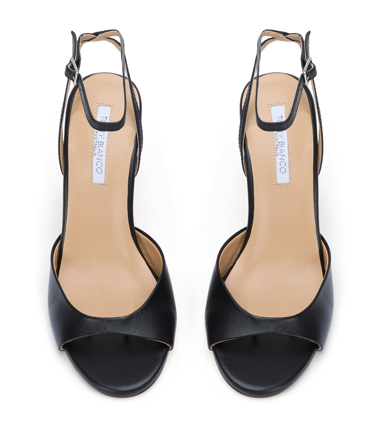 Violet Black Nappa