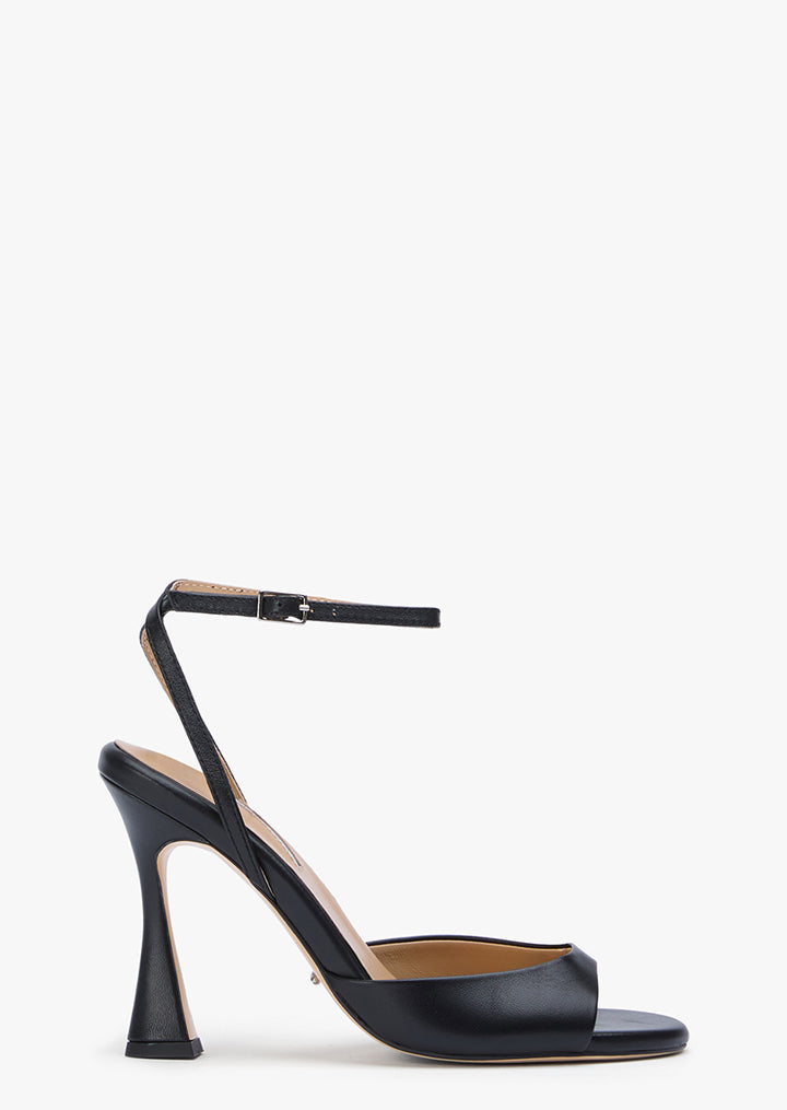 Violet Black Nappa