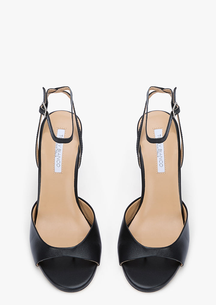 Violet Black Nappa