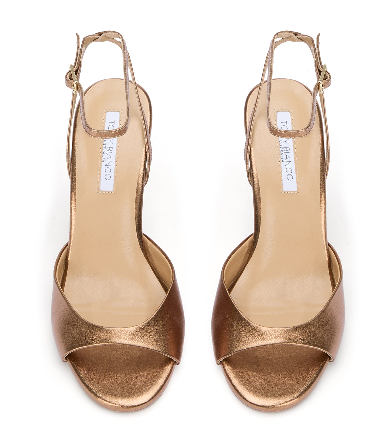 Violet Bronze Nappa Metallic