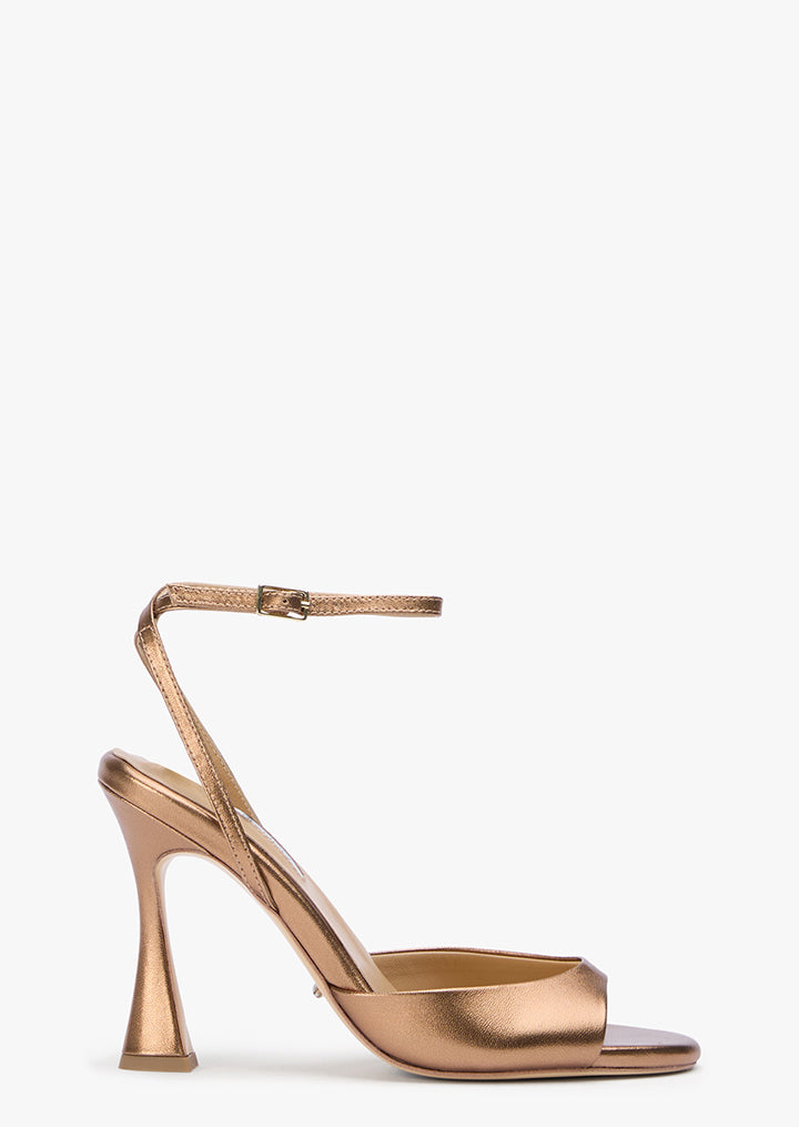 Violet Bronze Nappa Metallic