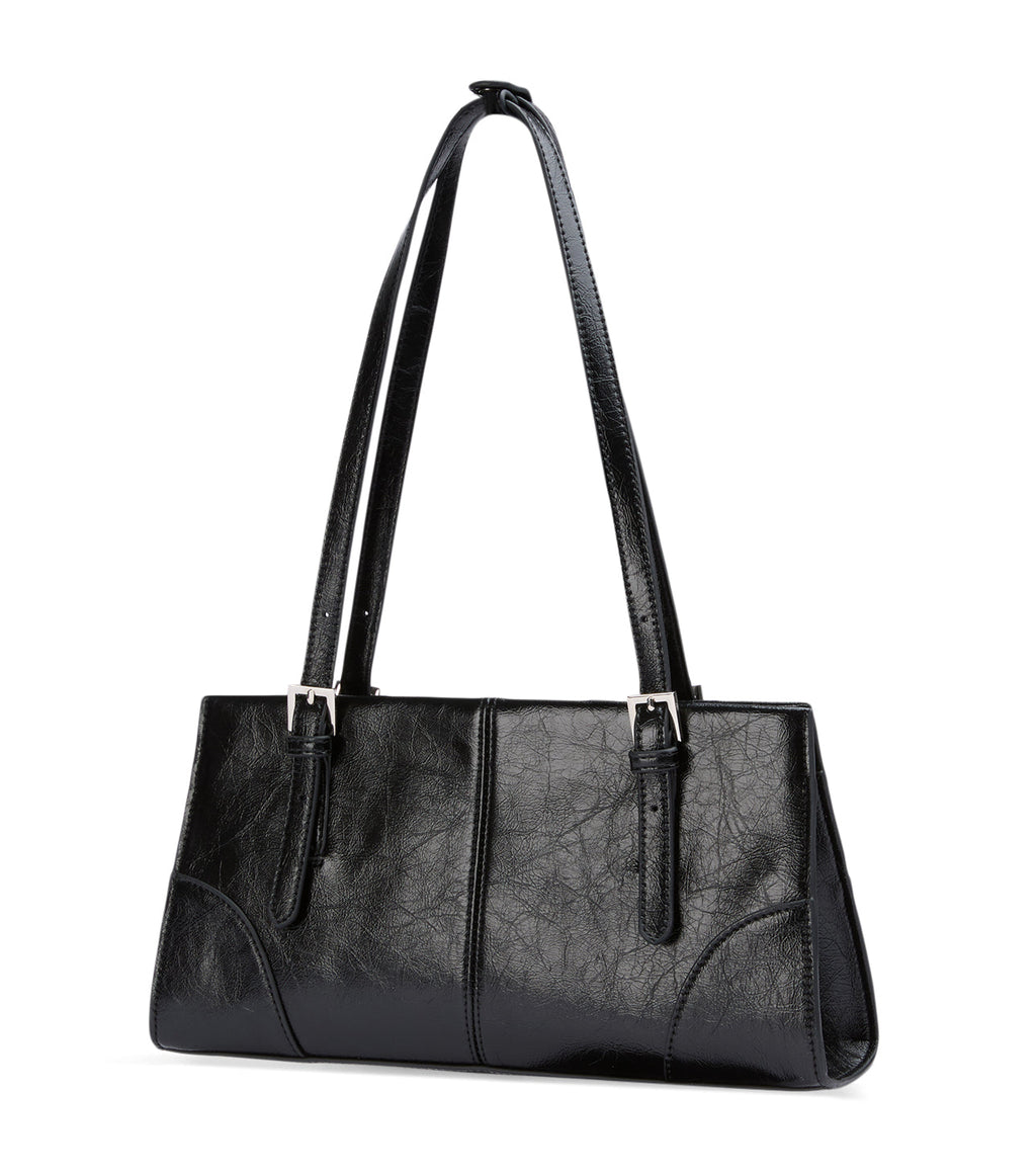 Wynter Black Crinkle