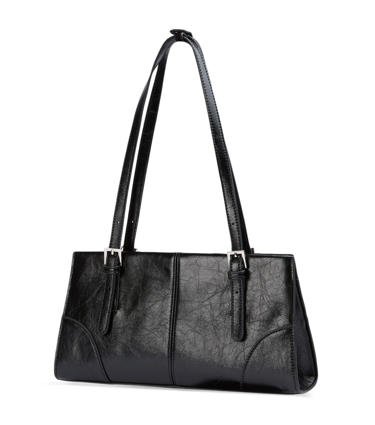 Wynter Black Crinkle