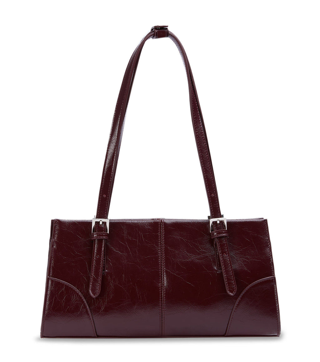 Wynter BURGUNDY CRINKLE