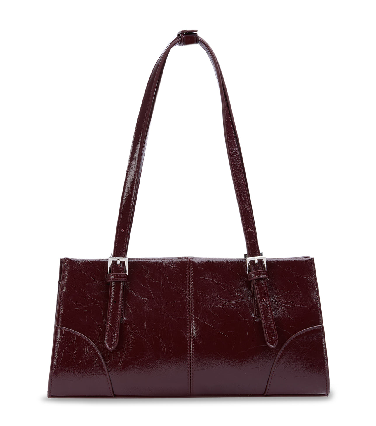 Wynter BURGUNDY CRINKLE