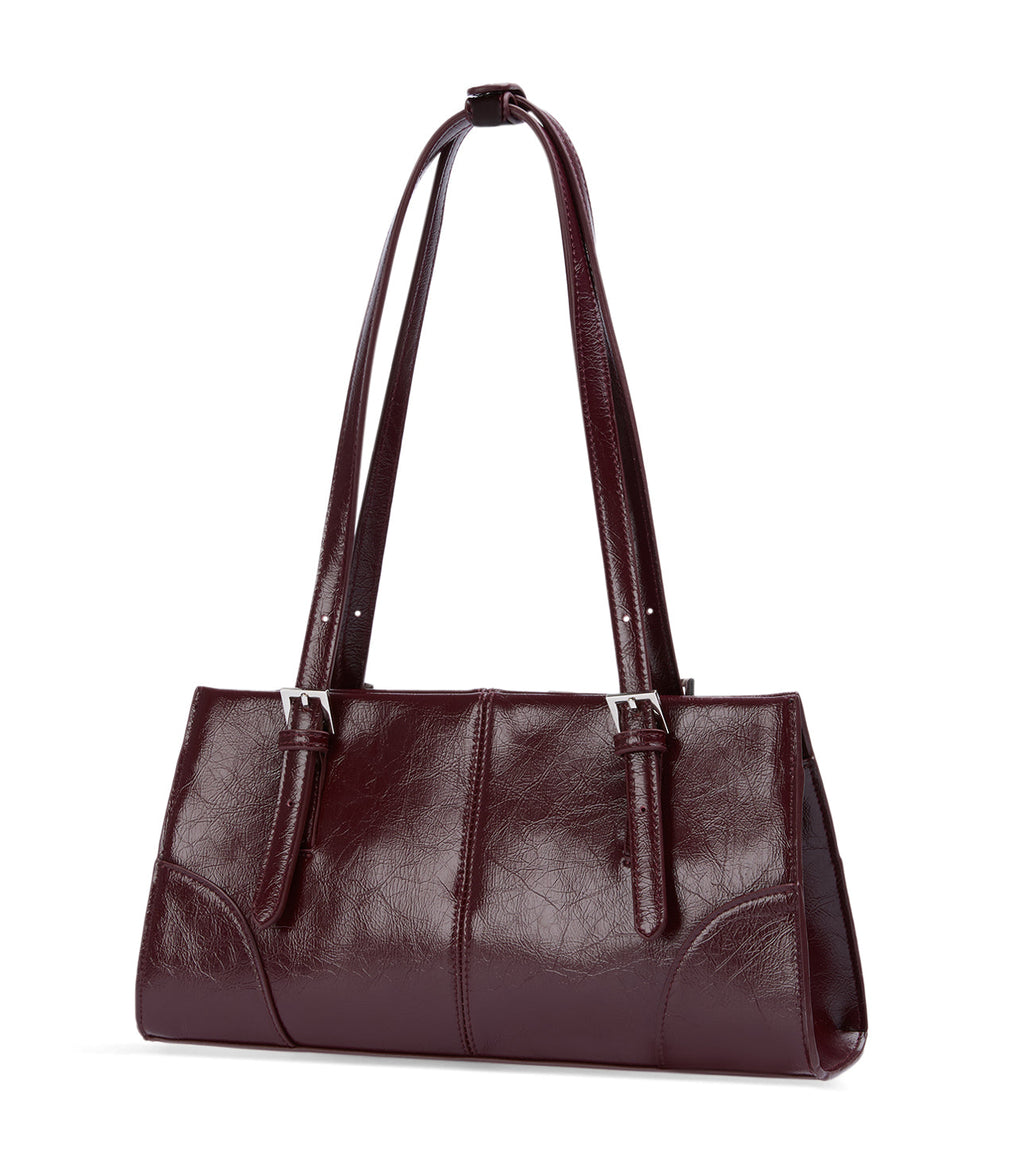 Wynter BURGUNDY CRINKLE