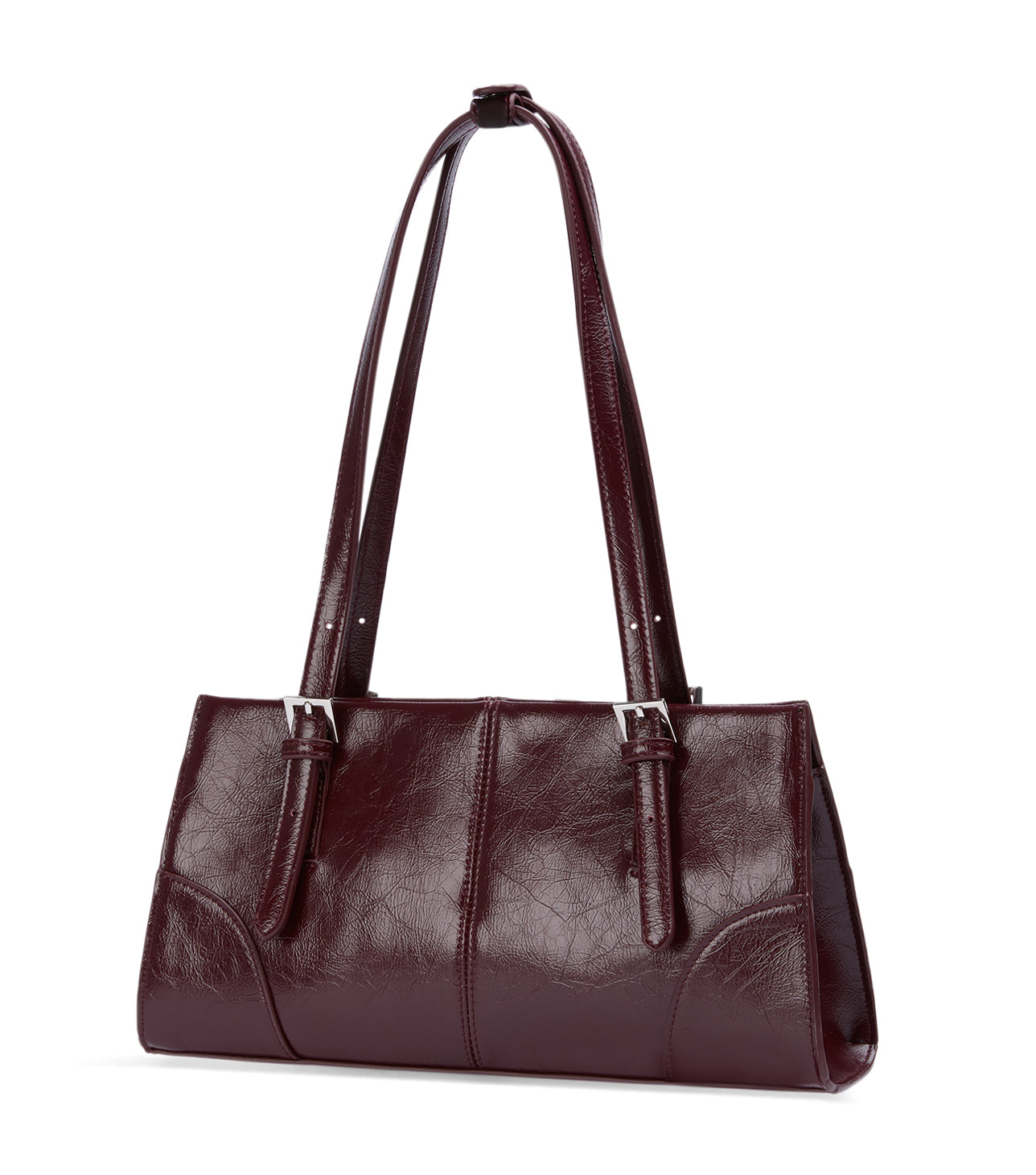 Wynter BURGUNDY CRINKLE