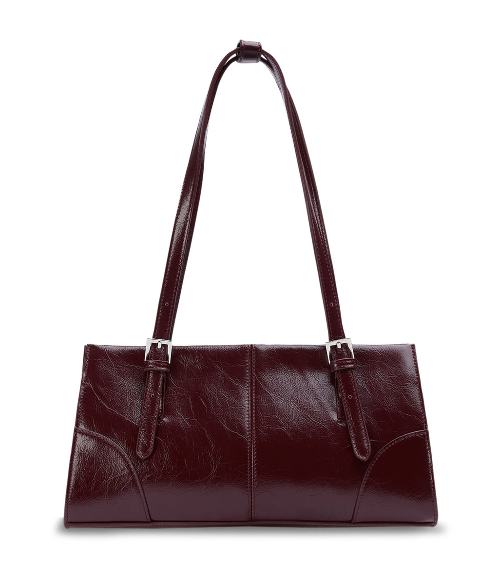 Wynter BURGUNDY CRINKLE