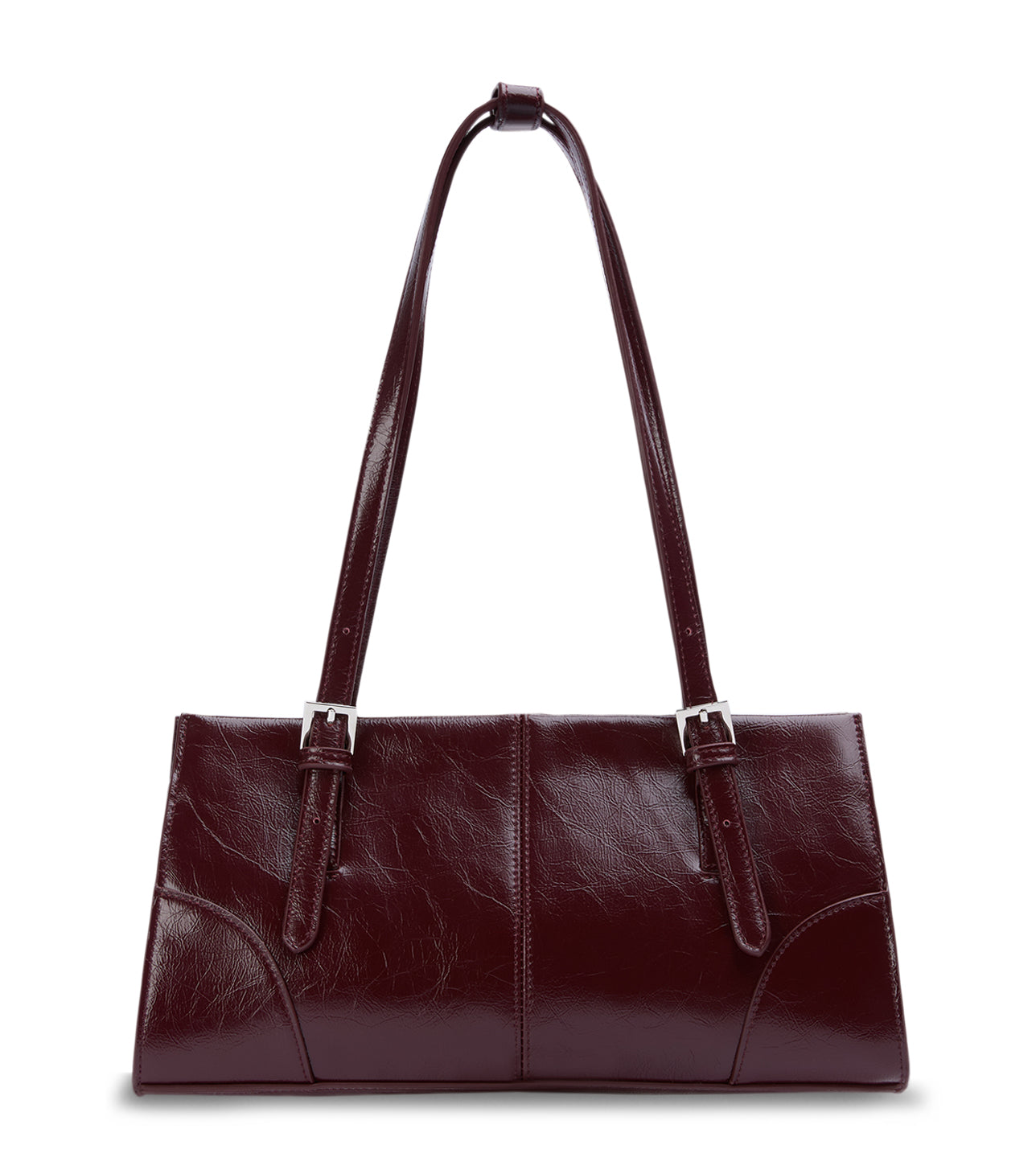 Wynter BURGUNDY CRINKLE