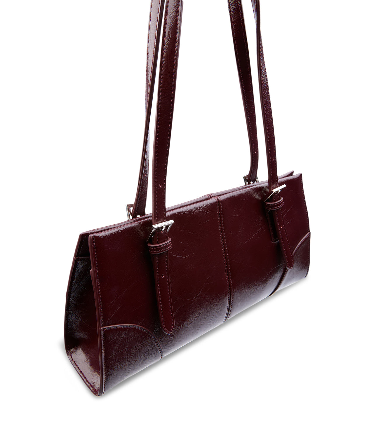 Wynter BURGUNDY CRINKLE