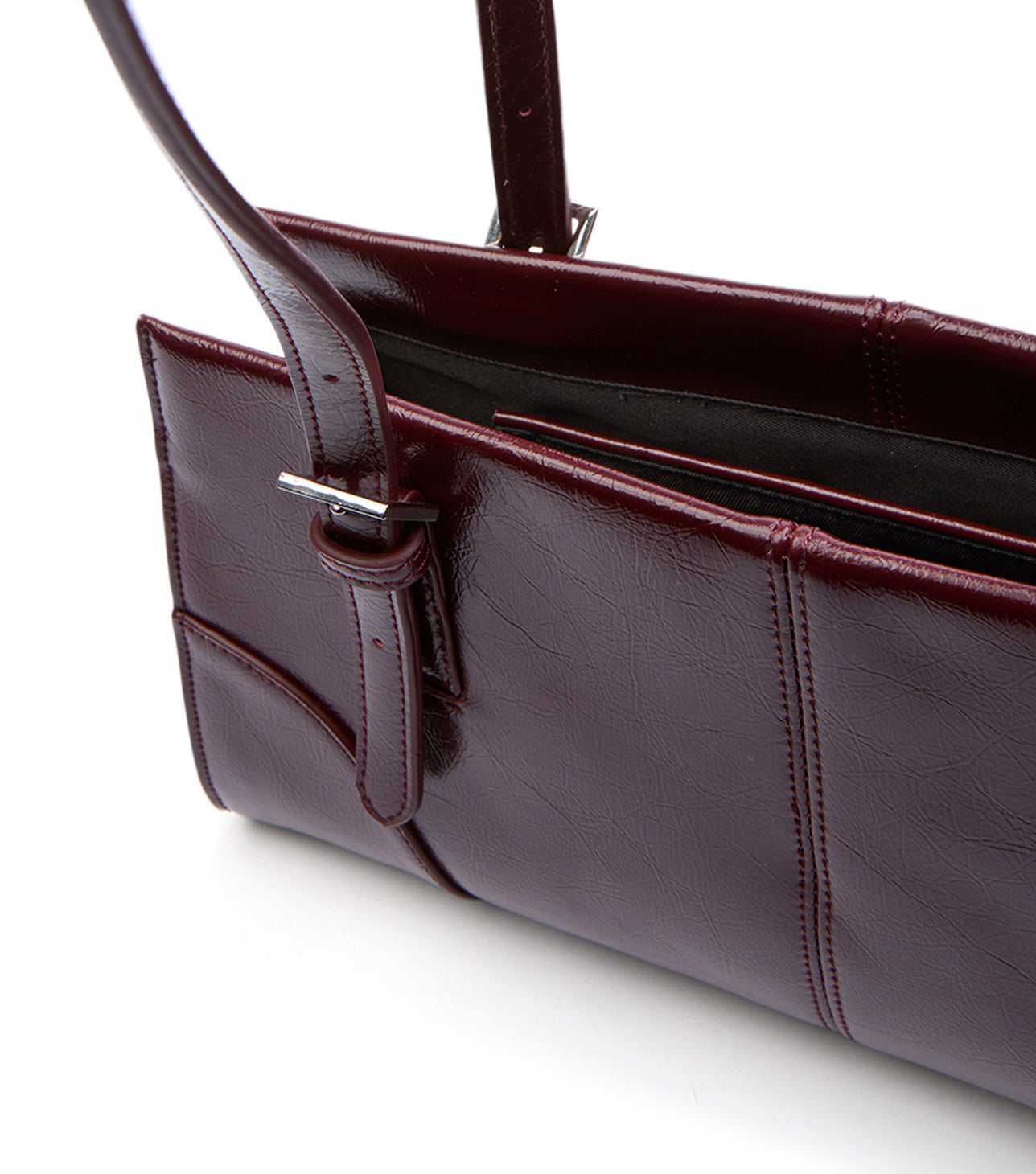 Wynter BURGUNDY CRINKLE