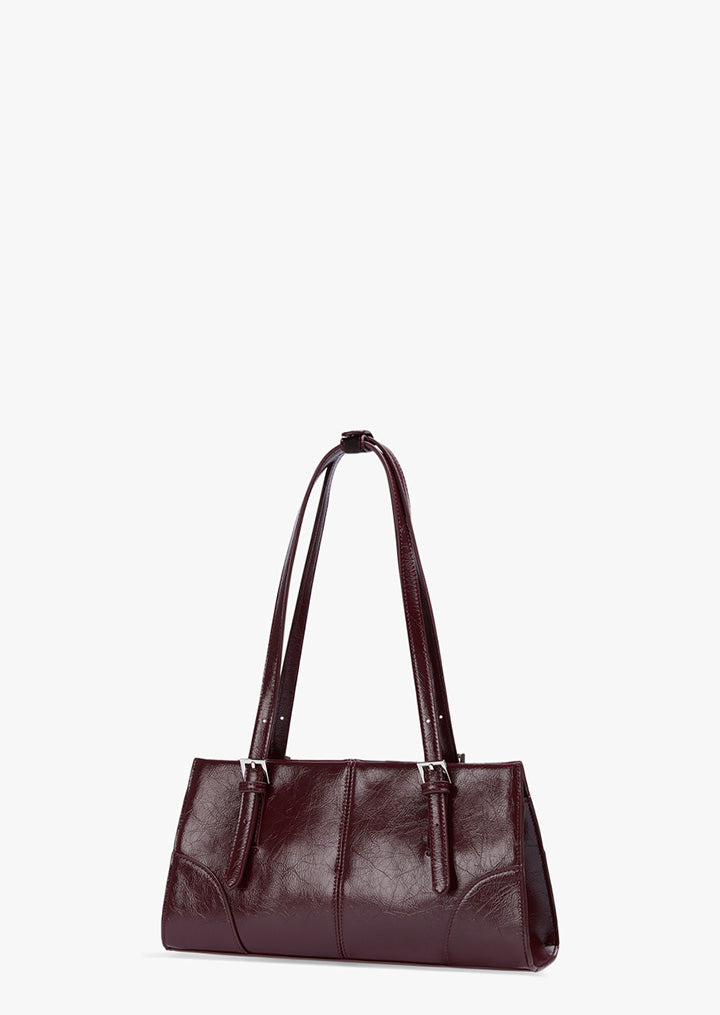 Wynter BURGUNDY CRINKLE