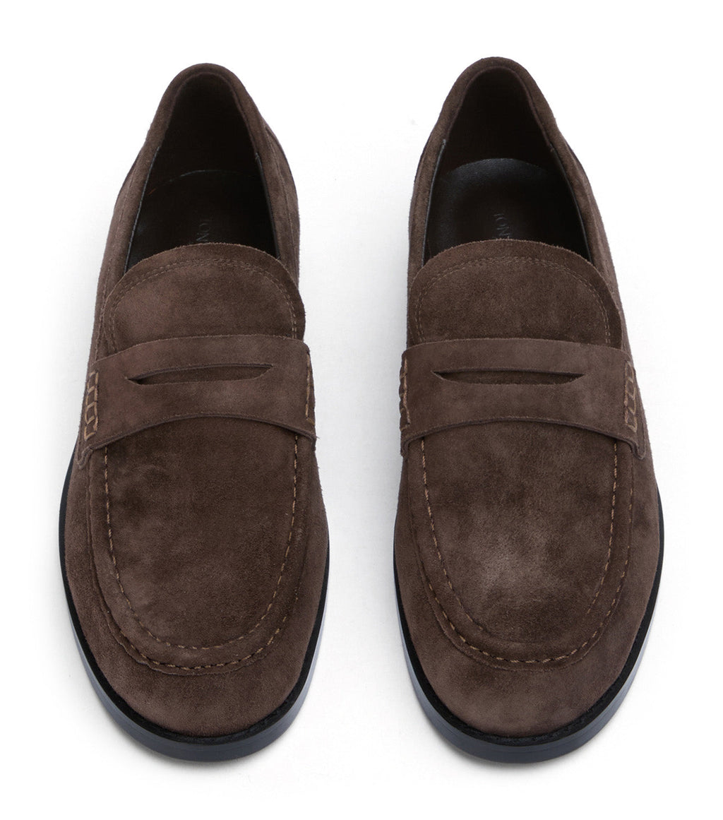 Zac Espresso Suede